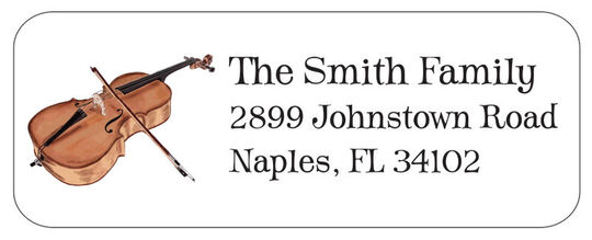 Cello Address Labels